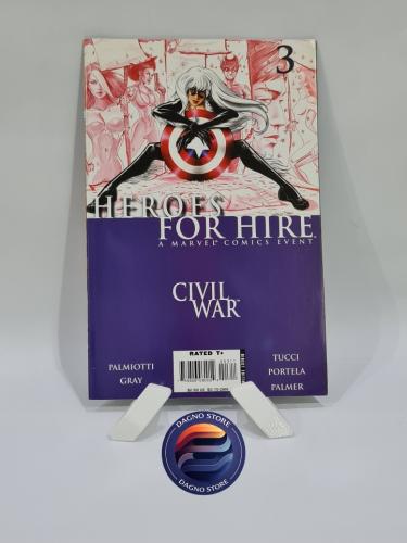 Heroes for Hire #3 - Marvel Comics (2006)