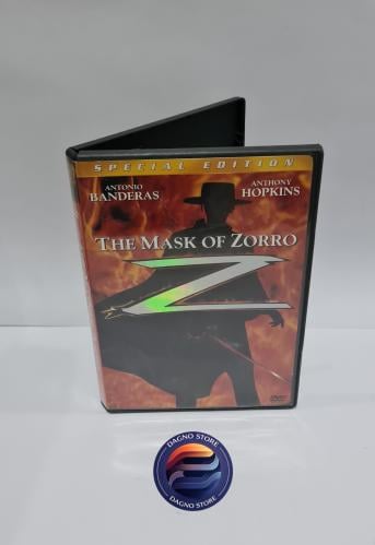 فيلم قناع زورو The Mask of Zorro - نسخة خاصة DVD (...