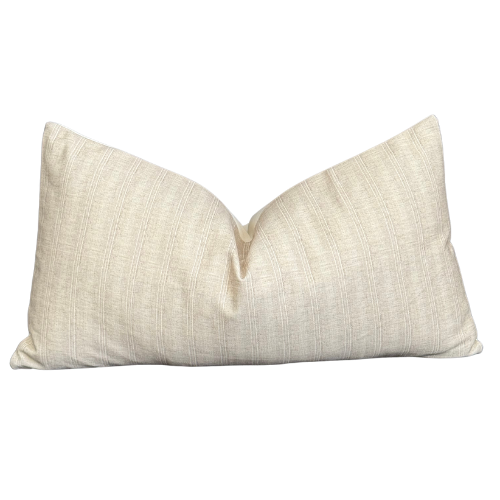 غطاء مخدة بيج مخططه