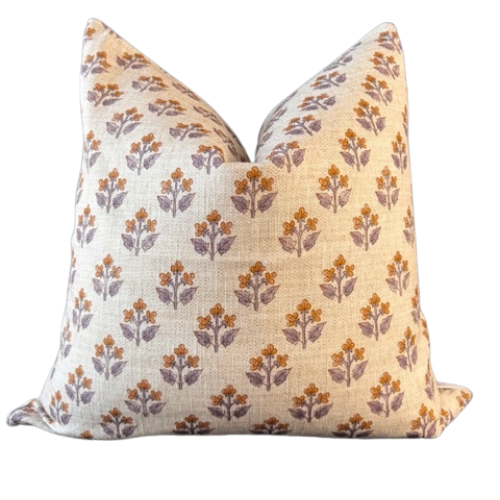 غطاء خدادية بطبعات الورد