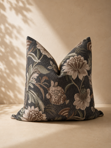 Printed cushion cover