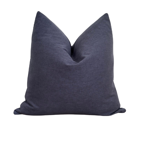 غطاء مخده أزرق