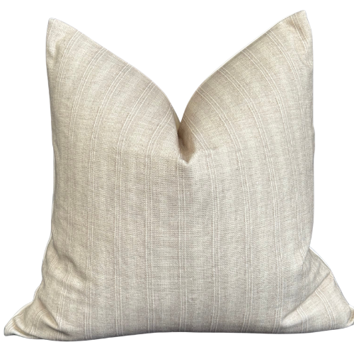 غطاء مخدة بيج مخططه