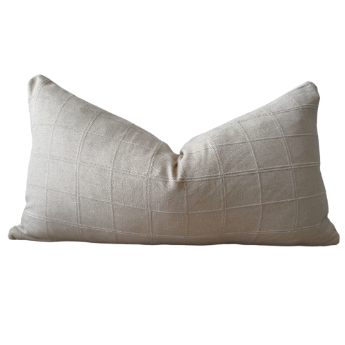 غطاء خدادية باللون البيج