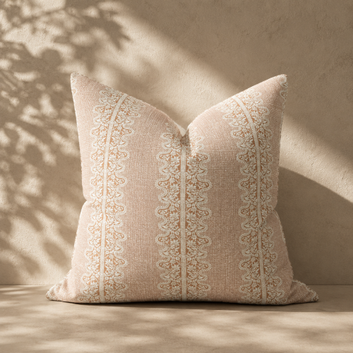 Soft Pink Cushion Cover