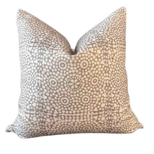 Garnished Cushion Cover