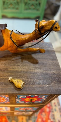 سُكة من جلد الإبل الطبيعي ( 12 ) جرام