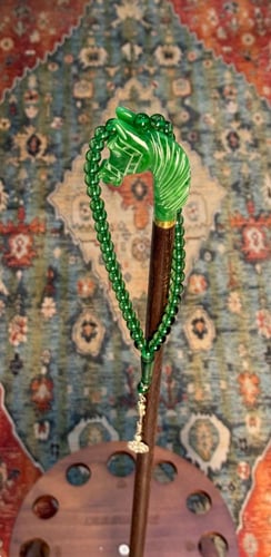 طقم عصا ومسباح ( عرض خاص )