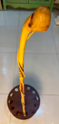 عصا الشوحه اليمنيه شغل يدوي