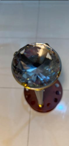 عصا الجوهرة الفاخرة