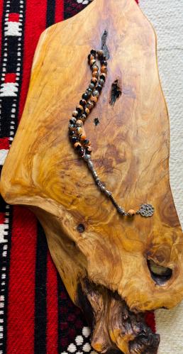 مسباح عقيق ناري أمريكي