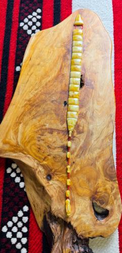 مسباح يونانيي تراب كهرمان