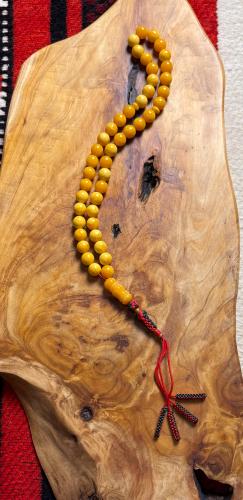 مسباح تراب كهرمان بولندي فواح ( ريحة ليمون ومستكه...