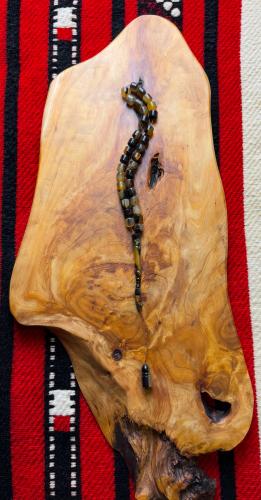 مسباح ترسة سلحفاة ( ظهر السلحفاة )