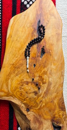 مسباح كوك مع عظم جمل صغير نواعم