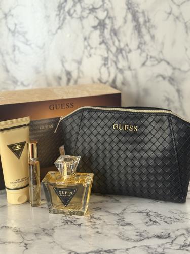 بوكس عطر جس 75 مل مع عطر للشنطة 15 مل بخ ولوشن 100...
