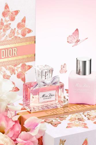 بوكس ديور الحصري عطر مس ديور 50 مل ولوشن للجسم 75...