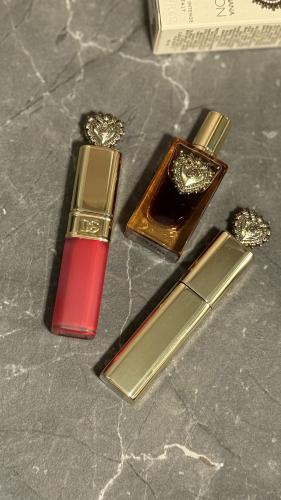 روج دولتشي ومسكرا وعطر ميني