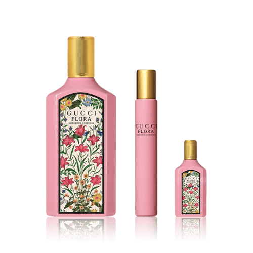 بوكس عطر قوتشي ١٠٠ مل مع ١٠ مل رش و ٥ مل صب