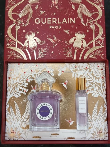 بوكس عطر جيرلان حجم كبير وعينة