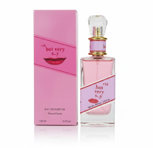 عطر هوت فري سكسي 18+ للنساء -100مل