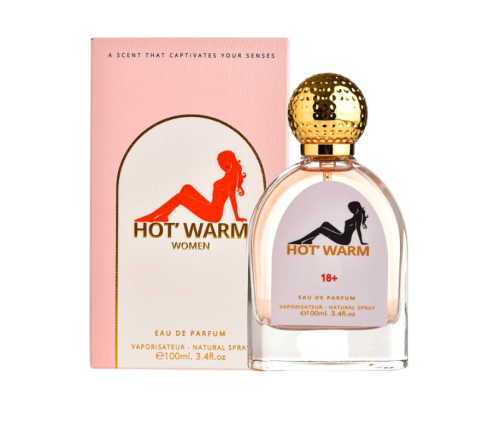 عطر الفرمون هوت وارم HOT WARM او دي بارفيوم للنساء...