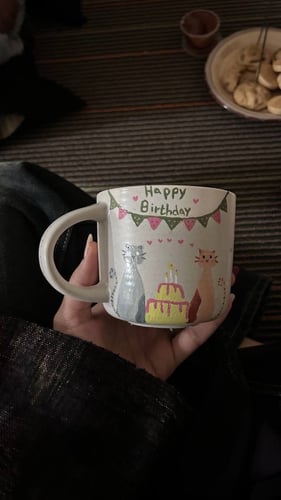 Birthdy cup