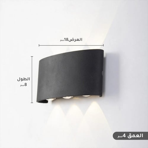 انارة خارجيه كشاف بوابة مقاوم للظروف الجوية إضاءة...