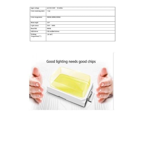 كشاف لطش ليد بنل اسود لون الانارة شمسي كريمي 30 سم...