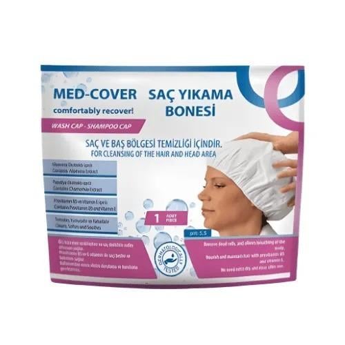 غطاء غسيل و تنظيف الشعر شامبو بدون ماء