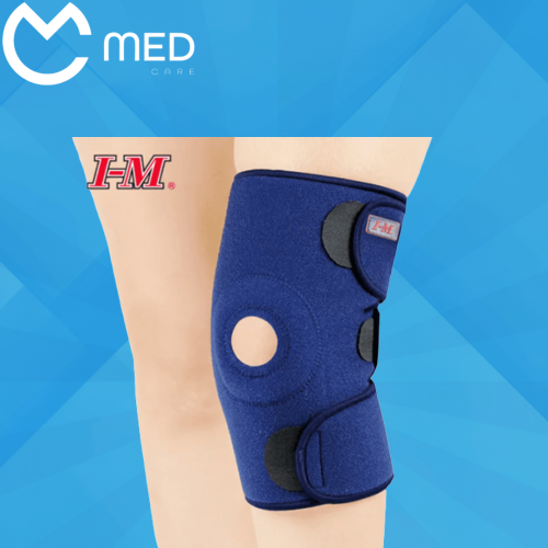 Lycra Neoprene Knee Support, Open type I-M (NS-707...