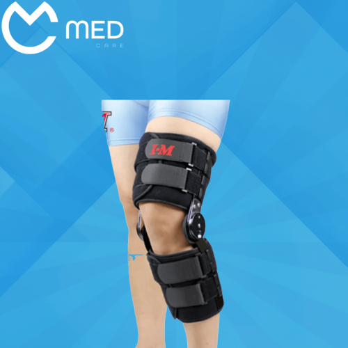 Leg Splint w/ROM hinge I-M (OH-702)