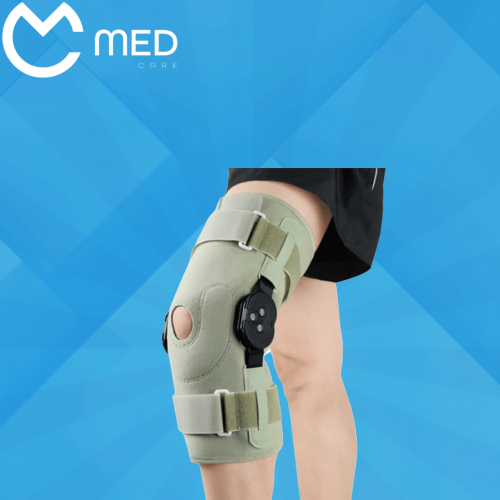 Airprene Knee Support w/ROM hinge, Sleeve type I-M...