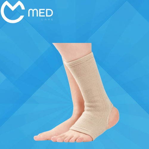 Elastic Ankle Support I-M (ES-901)