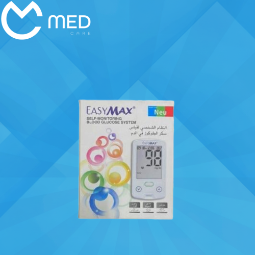 EasyMax blood glucose meter