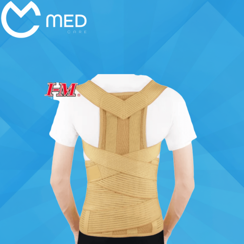 Clavicle & Lumbar Brace w/2 Alu. I-M (OH-124)