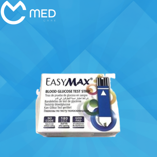 Easy Max Blood Glucose Test Strips
