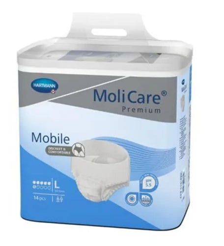 حفاضات كبار السن موليكير موبايل كلوت