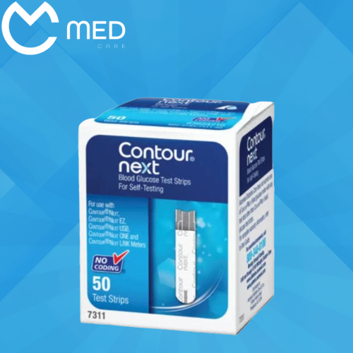 Contour Next blood glucose test strips