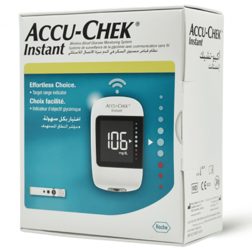 جهاز قياس السكر بالدم اكيو تشيك انستانت