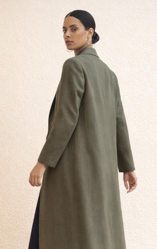 عبايه بليزر زيتي