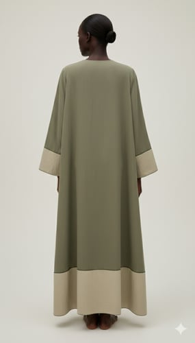 Flowers Moon - Olive