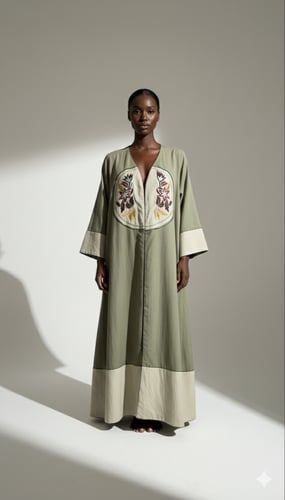 Flowers Moon - Olive