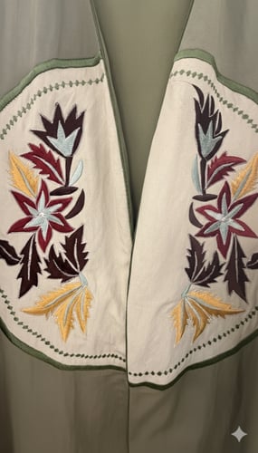 Flowers Moon - Olive