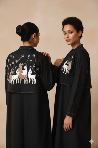 Reindeer صيفي - أسود