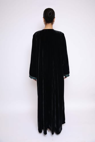 عباية الوكن - أسود