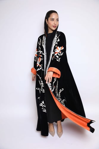 مودرن قفطان - اورنج