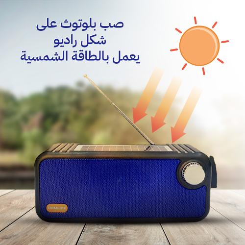 صب بلوتوث لرحلات البر