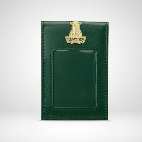 Official employee card green color