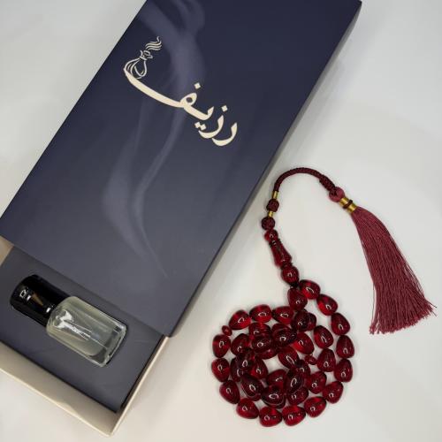 سبحة زعفرانيـة D6